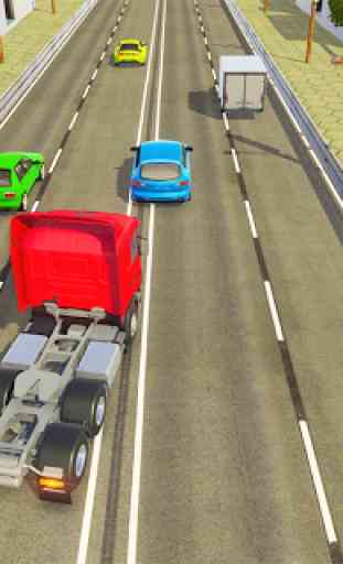 Extreme Highway Traffic Car Race 3