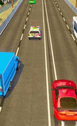 Extreme Highway Traffic Car Race 4