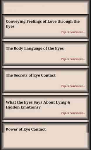 Eye Language 3