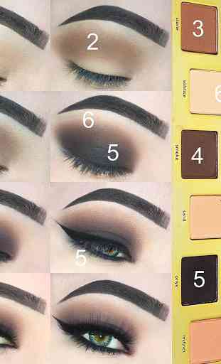 Eye makeup tutorial 1