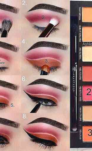 Eye makeup tutorial 2