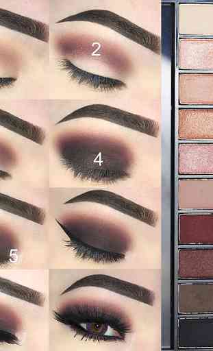 Eye makeup tutorial 3