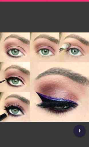 Eye Makeup Tutorial Step By Step 2
