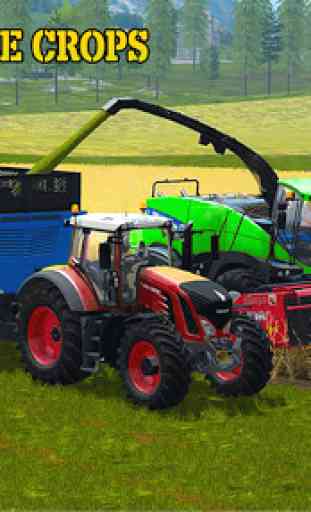 Farmer's Tractor Farming Simulator 2018 2
