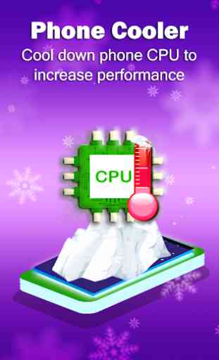 Fast clean booster: CPU cooler, clean boost phone 2