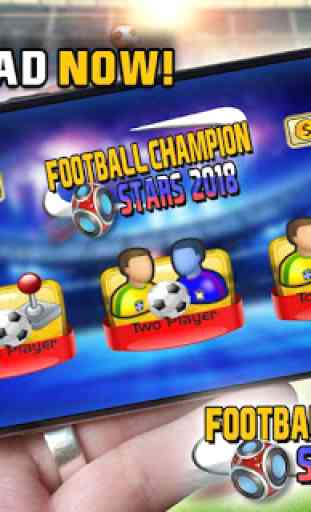 Finger Soccer : Soccer Championship 1