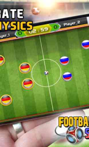 Finger Soccer : Soccer Championship 2