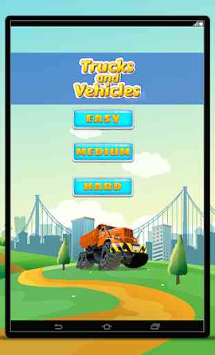 Fire Engines & Trucks : Logic Game for Boys 4
