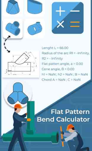 Flat Pattern Bend Calculator 1