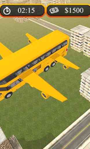 Flying School Bus Sim 2017 4