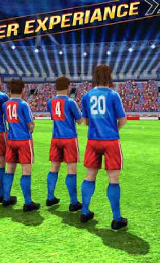 Football Soccer League 4