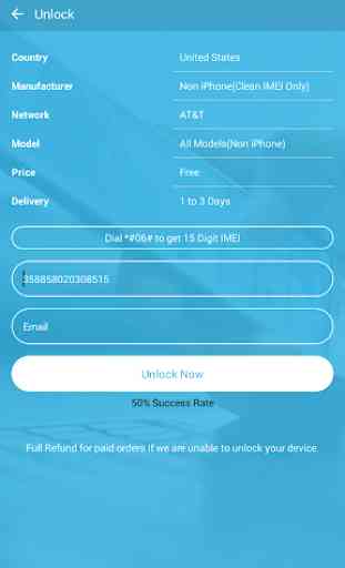 Free Unlock Network Code for Motorola SIM 2