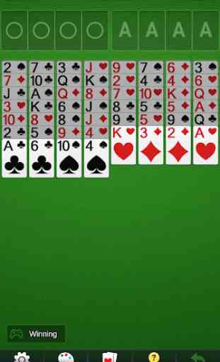 FreeCell Solitaire - Classic Card Games 1