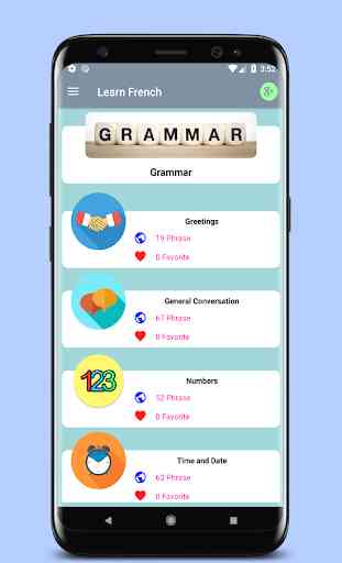 French Grammar - Learn French Offline 1