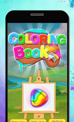 Fruits Coloring Book & Drawing Book 1