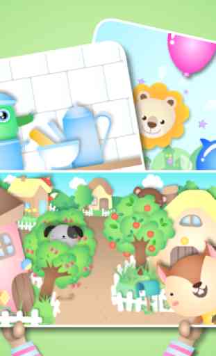 Fun For Toddlers - Free games for kids 1-5 years 3