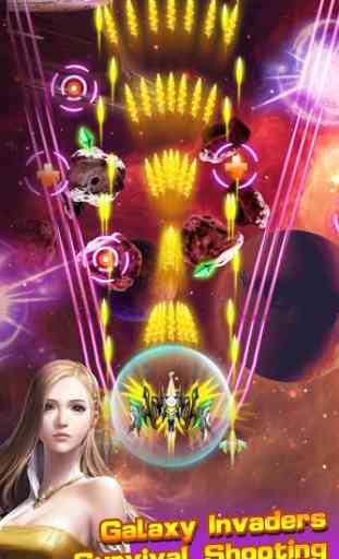 Galaxy Shooter-Space War Shooting Games 1