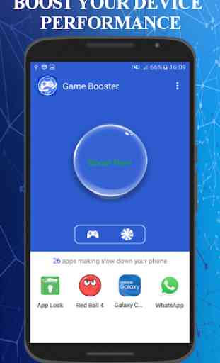 Game Booster 2019 : Phone Cooler (Fast CPU Cooler) 2
