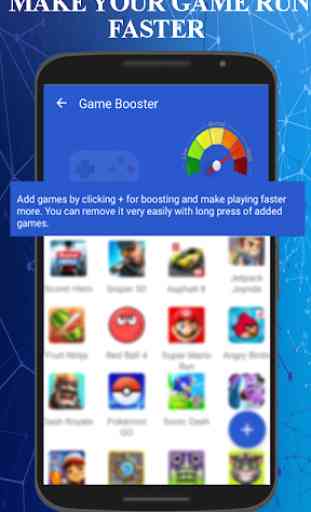 Game Booster 2019 : Phone Cooler (Fast CPU Cooler) 3