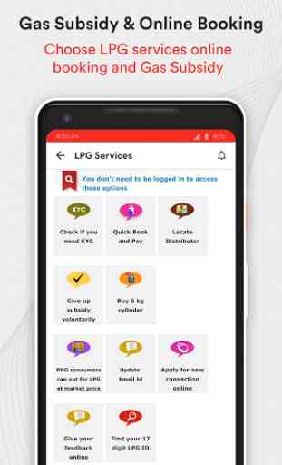 Gas Subsidy Check Online: LPG Gas Booking app 2
