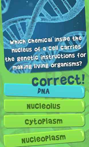 General Biology Quiz Game Natural Science Quiz 3