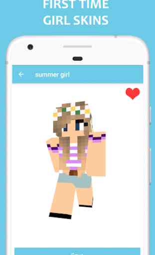 Girl Skins for Minecraft Free 1