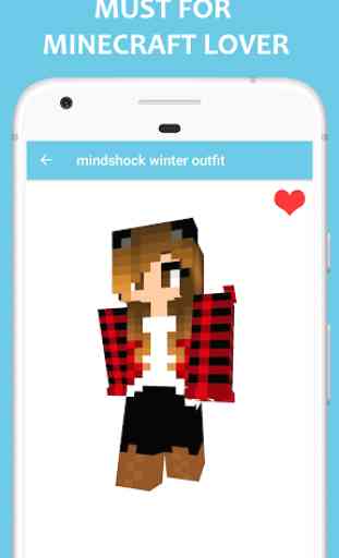 Girl Skins for Minecraft Free 3