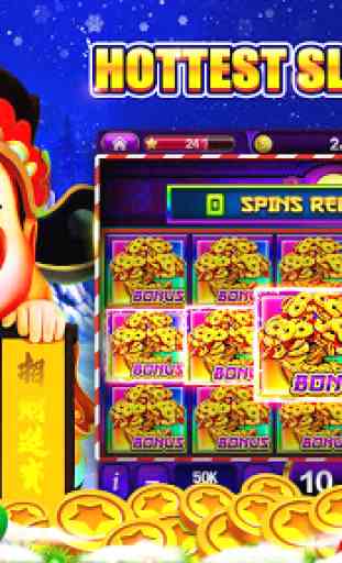Gold Fortune Casino™ - Free Vegas Slots 3
