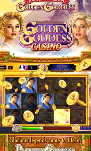 Golden Goddess Casino – Best Vegas Slot Machines 1