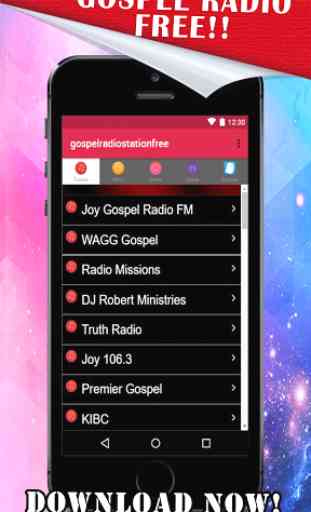 Gospel Radio Station Free 2