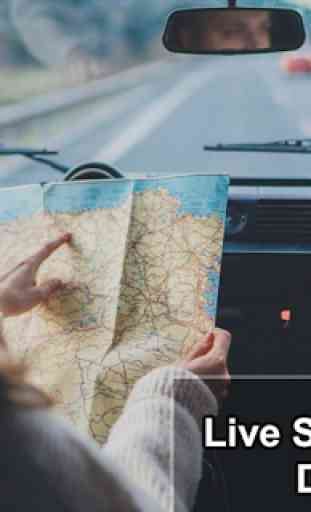 GPS Navigation Map Route Finder App 2