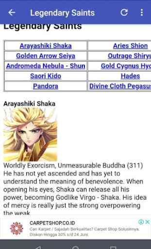 Guide For Seiya Awakening 4