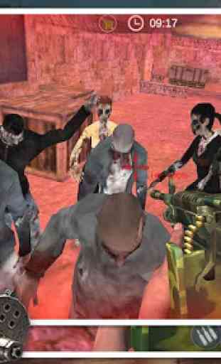 Gun Frontier: Free Zombie Survival Shooter 3D FPS 1