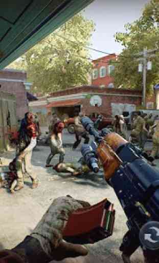 Gun Frontier: Free Zombie Survival Shooter 3D FPS 3