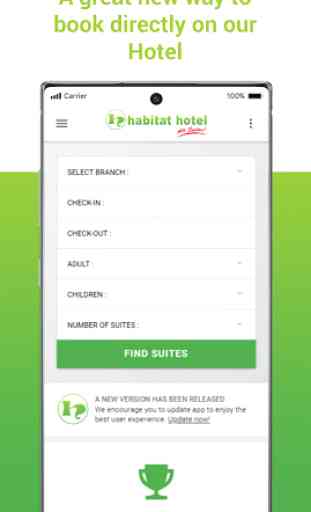 Habitat Hotel All Suites - Hotel Booking 2