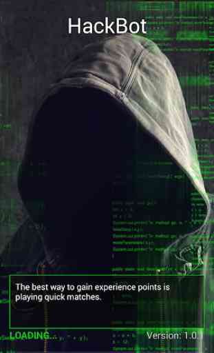 HackBot Hacking Game 1