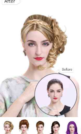 Hairstyle Changer 2020 - HairStyle & HairColor Pro 2