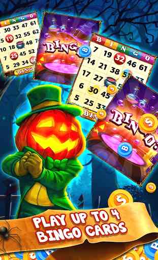 Halloween Bingo - Free Bingo Games 3