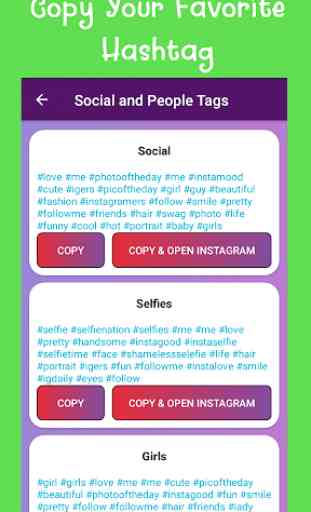 Hashtagly: Hashtags, like & follower for instagram 4