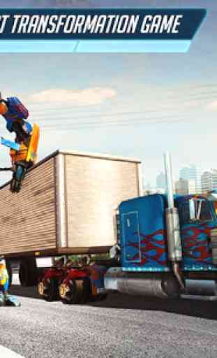 Heavy Truck Robot Giant Truck Driver Simulator 1
