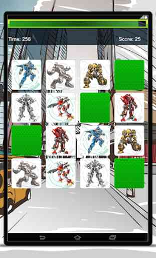 Heroic Robot : Logic Game for Boys 2