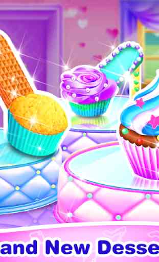 High Heel Cupcake Maker-Bakery Food Games Free 1