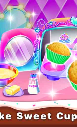 High Heel Cupcake Maker-Bakery Food Games Free 2