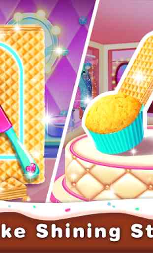 High Heel Cupcake Maker-Bakery Food Games Free 3