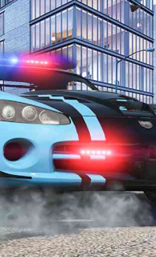 High Speed Police Car Chase: Crime Racer 2019 1