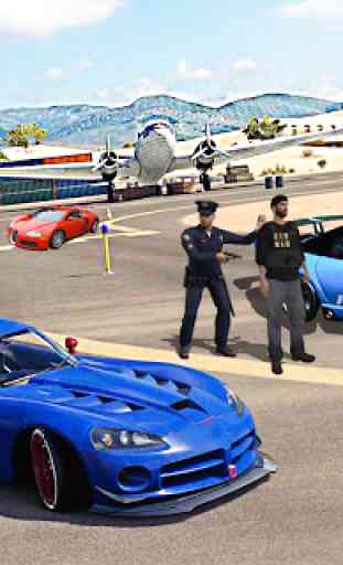 High Speed Police Car Chase: Crime Racer 2019 4