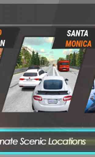 Highway Traffic Racing : Extreme Simulation 3