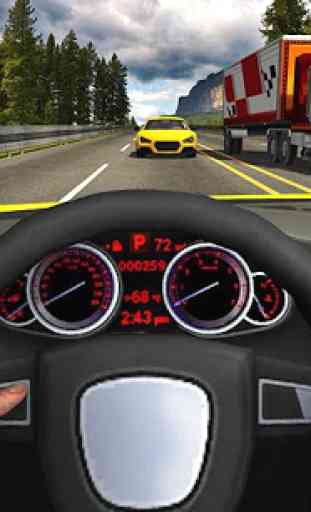 Highway Traffic Racing in Car : Endless Racer 2