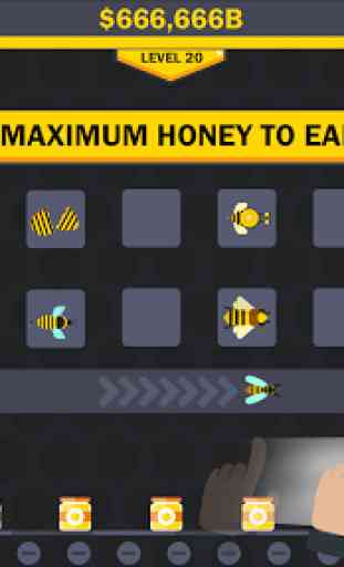 Hive Factory - Bee Games : Merge Honey Bee 4