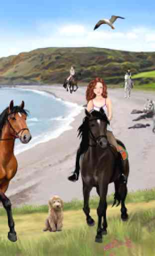 Horse and rider dressing fun 1